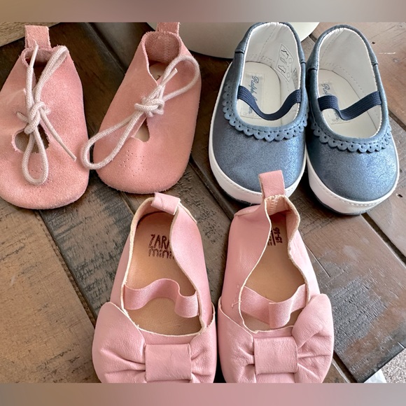 Baby Girl Shoes - Picture 1 of 7
